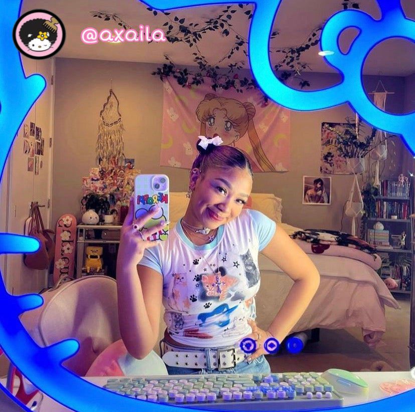 vietnamese gamer girl nail｜TikTok Search