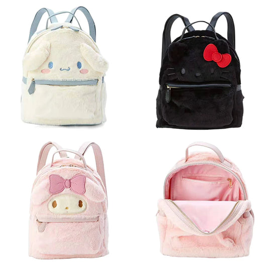 Fluffy Mini Backpack