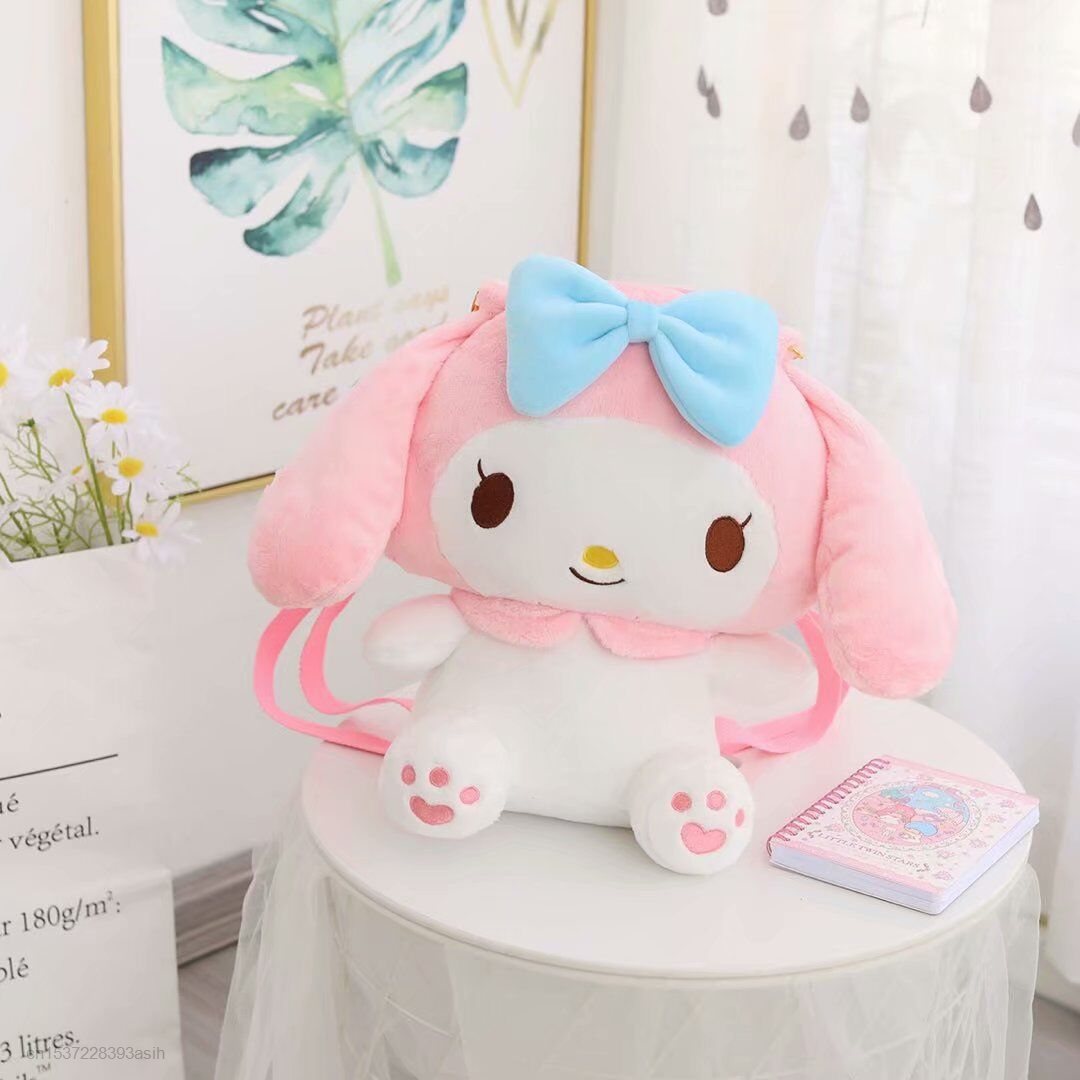 Kawaii best sale plush backpack