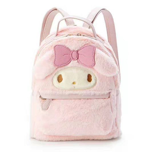Fluffy Mini Backpack