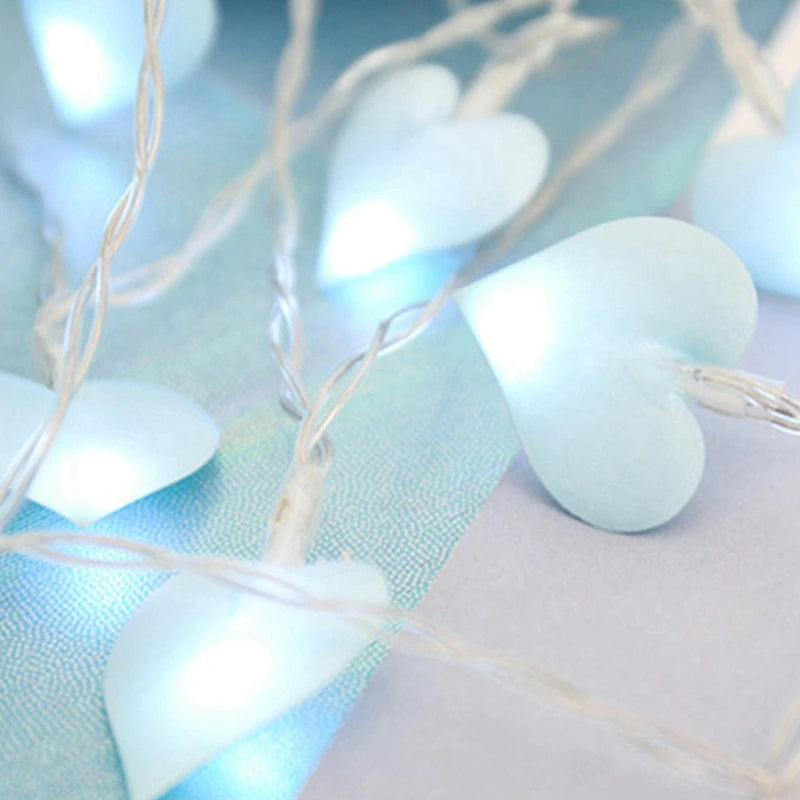 Heart String Fairy Lights