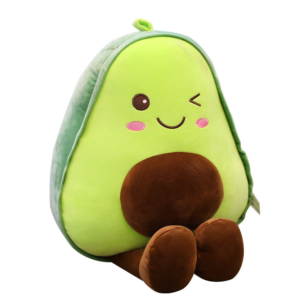 Avocado Stuffed Plush