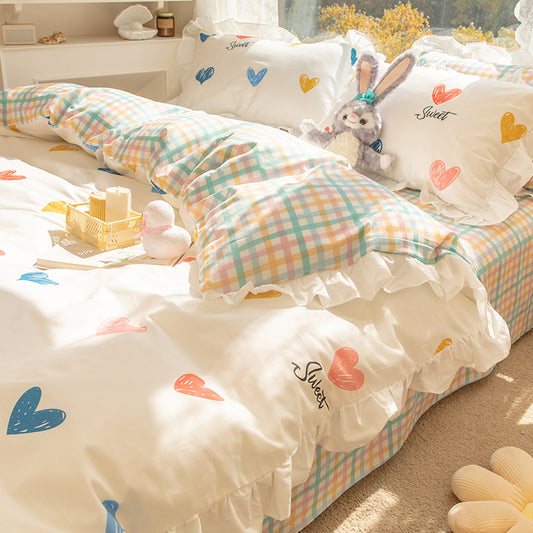 Sweetheart bedding set