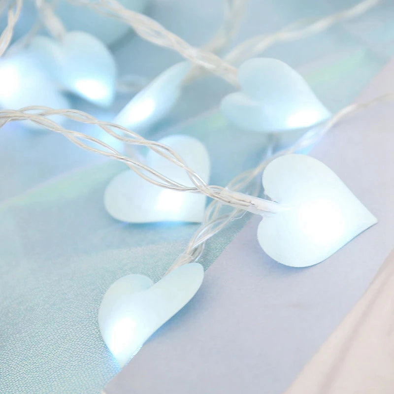 Heart String Fairy Lights