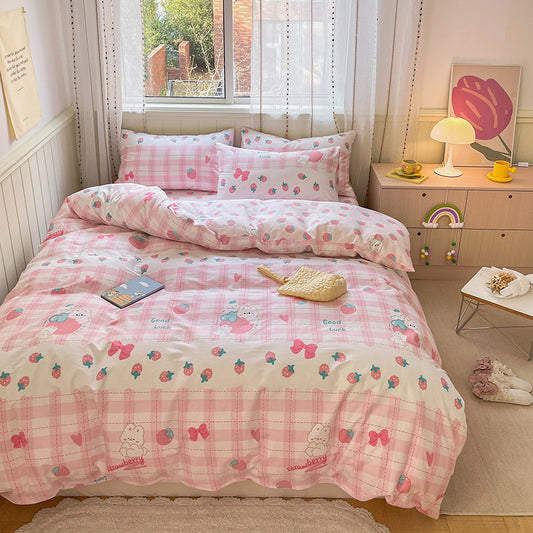 Strawberry bedding set
