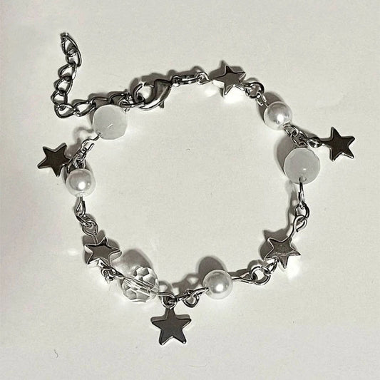 Beaded Star Bracelet