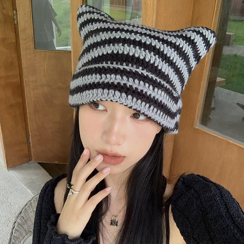 Knitted Wool Cap