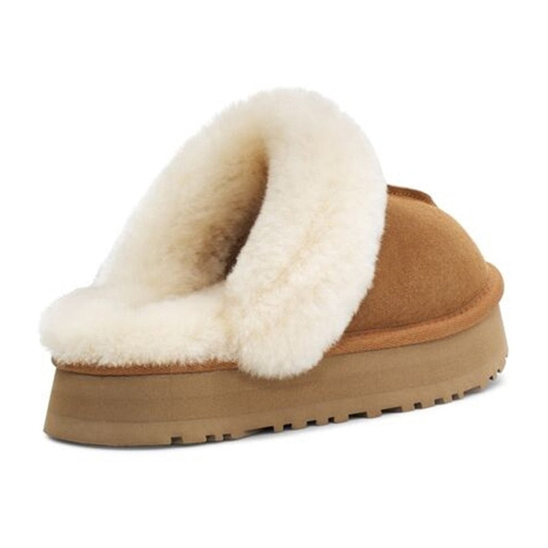 Plush Cotton Slippers