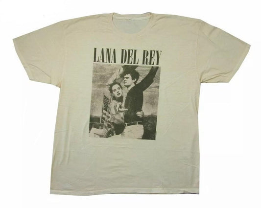 Lana Del Rey Graphic printed oversized tee t shirt