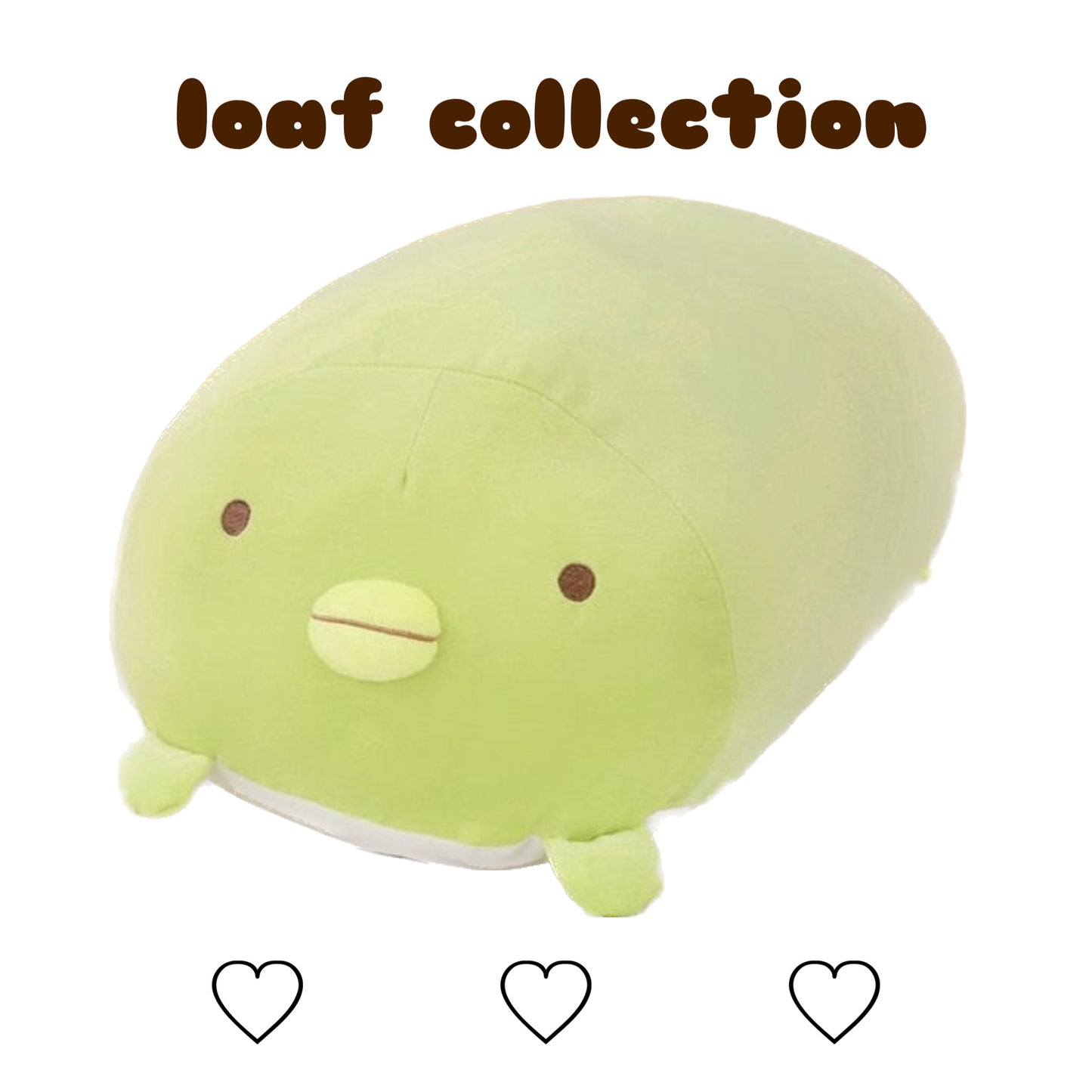 Green Loaf Plush