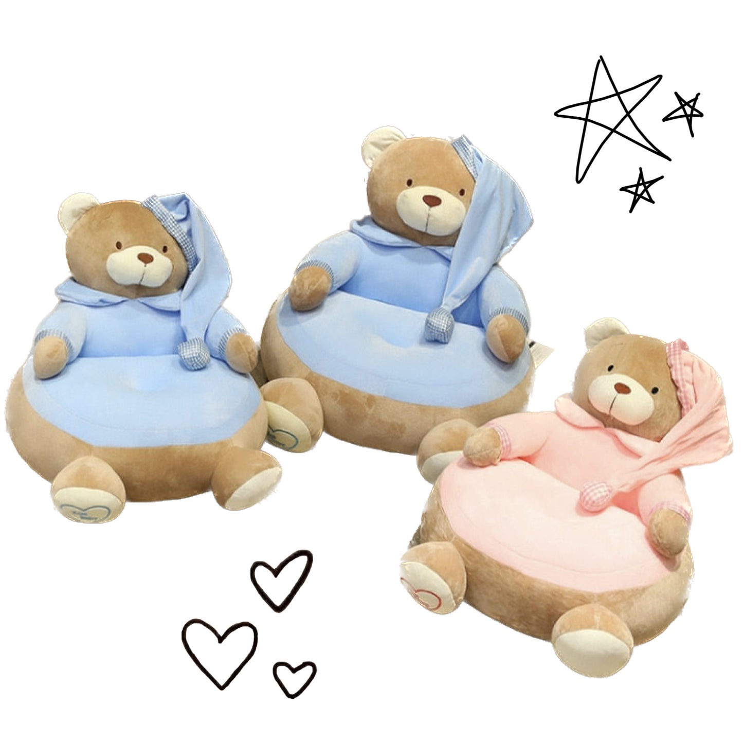 Cute Teddy Bear Sofa Plush