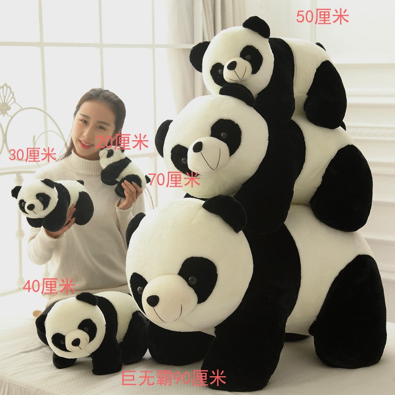 Baby Giant Panda Plush