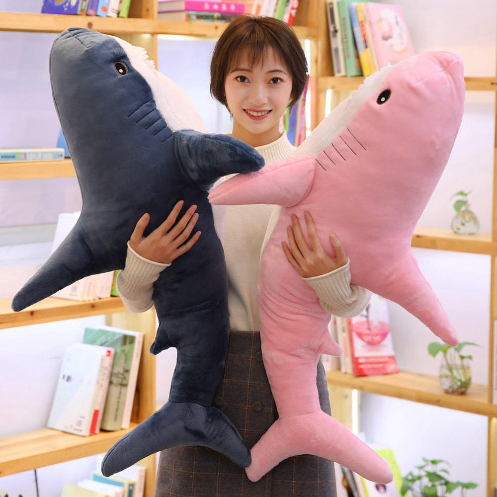 Huge Shark Plush