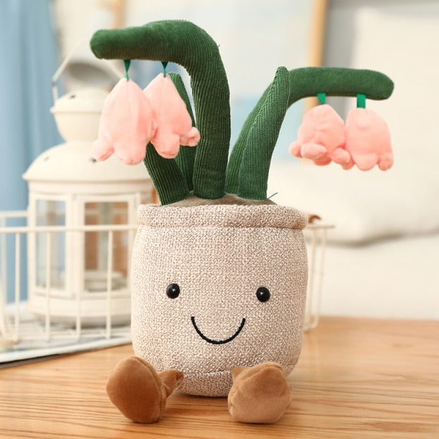 Potted Bluebell Plush