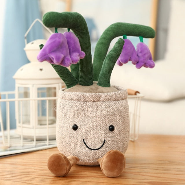 Potted Bluebell Plush