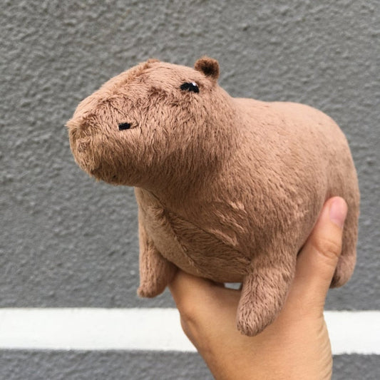 Lifelike Capybara Plush