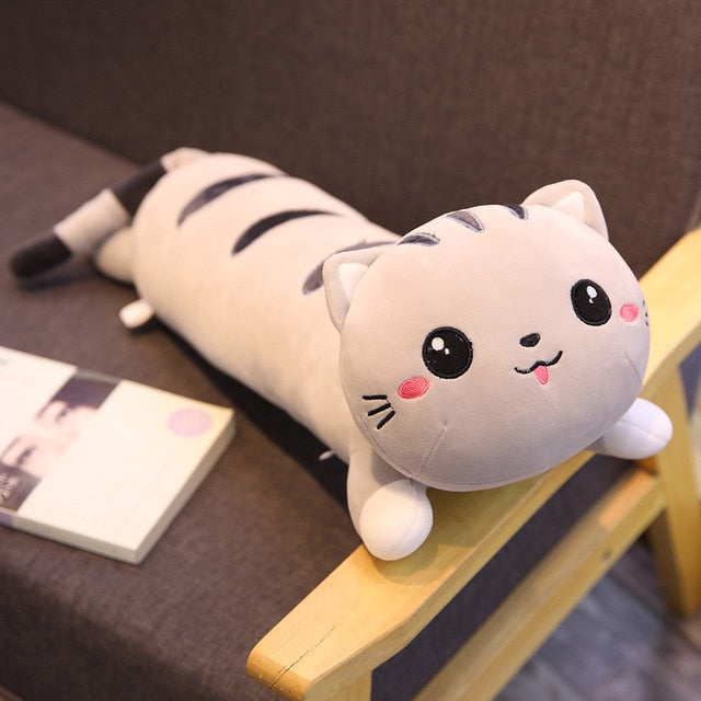Soft Long Cat Pillow Plush