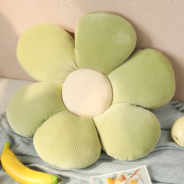Daisy Flower Plush Pillow